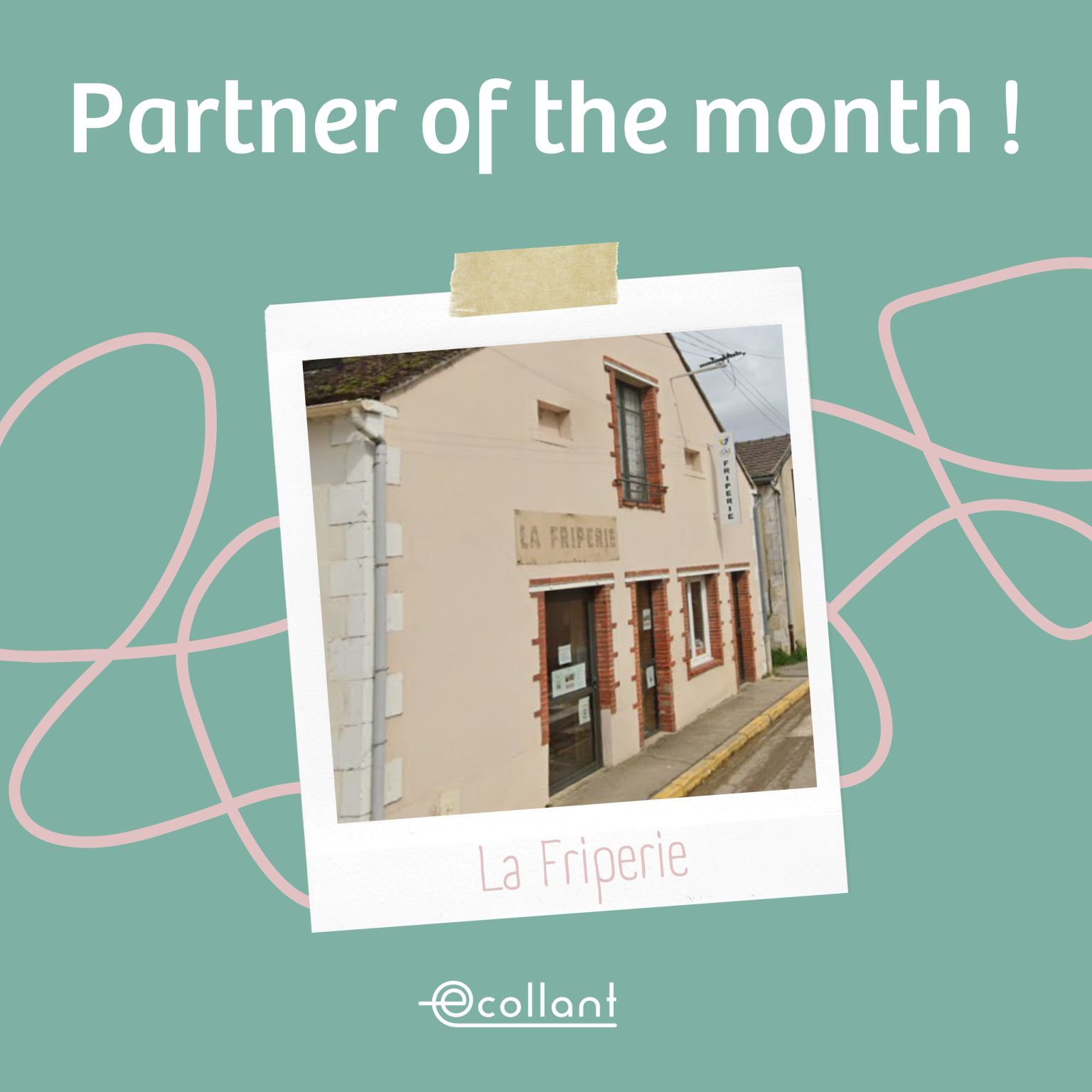 Partner of the month : La Friperie à Gurgy !